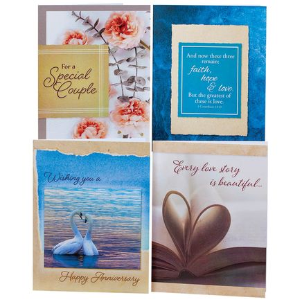 Anniversary Card Variety Pack, Set of 20-372529