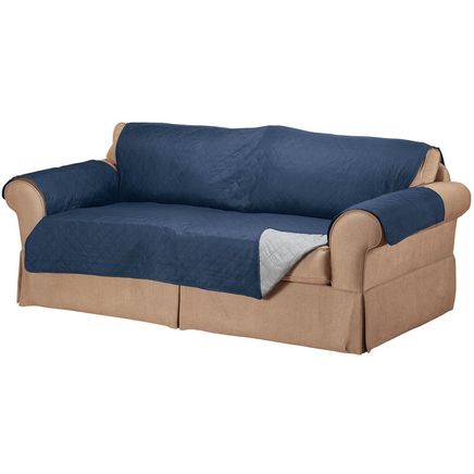 Microfiber Reversible XL Sofa Cover by OakRidge™-372559