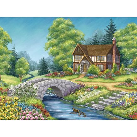 Home Sweet Home Puzzles by Holiday Peak™, Set of 4-372612