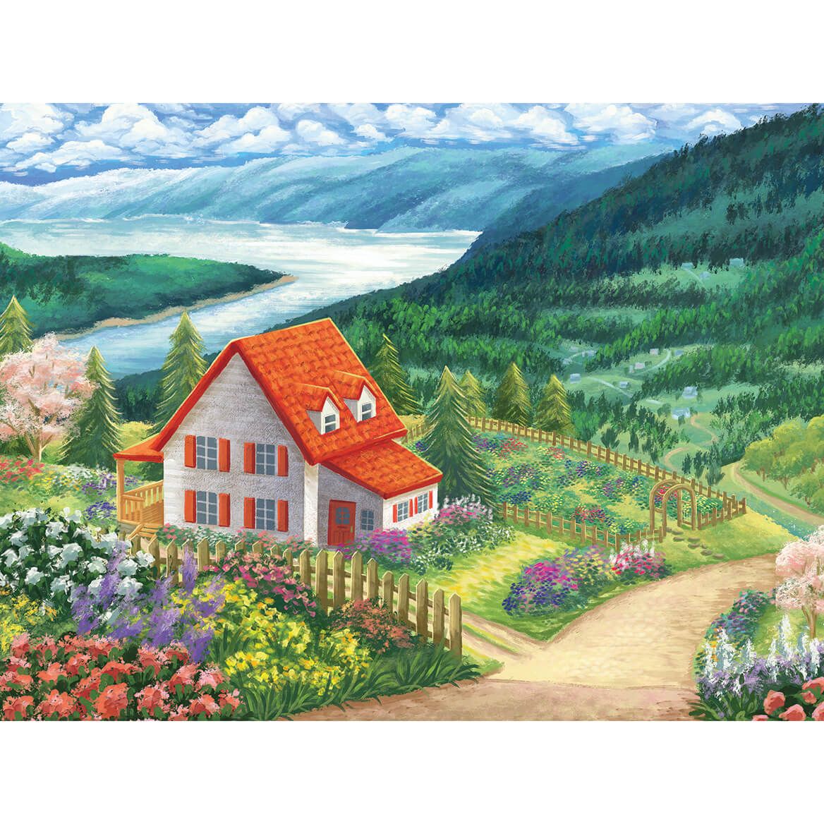Home Sweet Home Puzzles by Holiday Peak™, Set of 4-372612