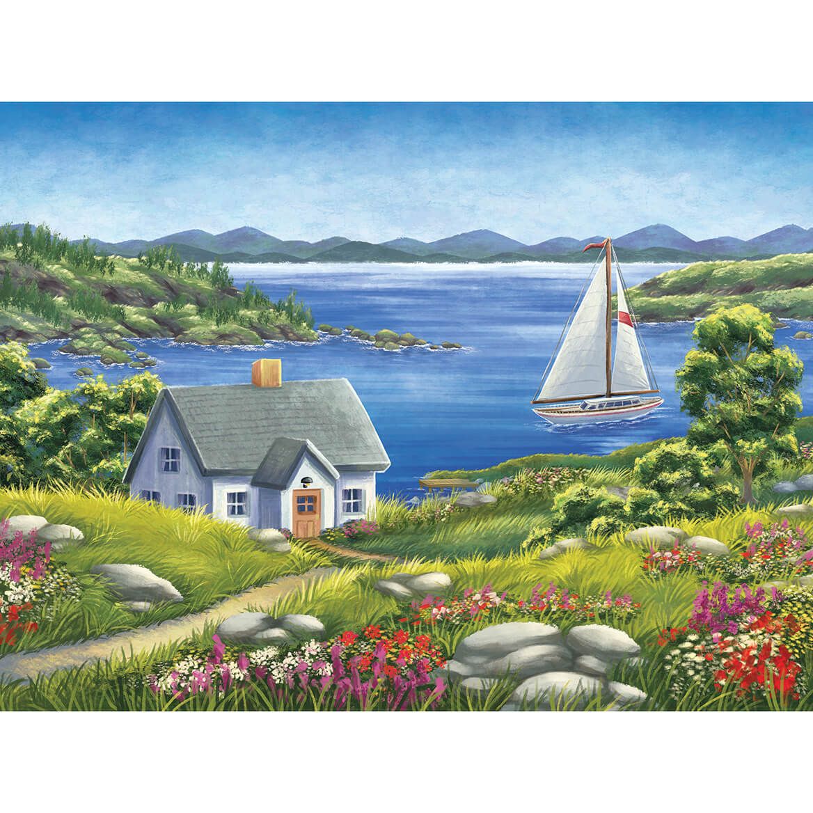 Home Sweet Home Puzzles by Holiday Peak™, Set of 4-372612