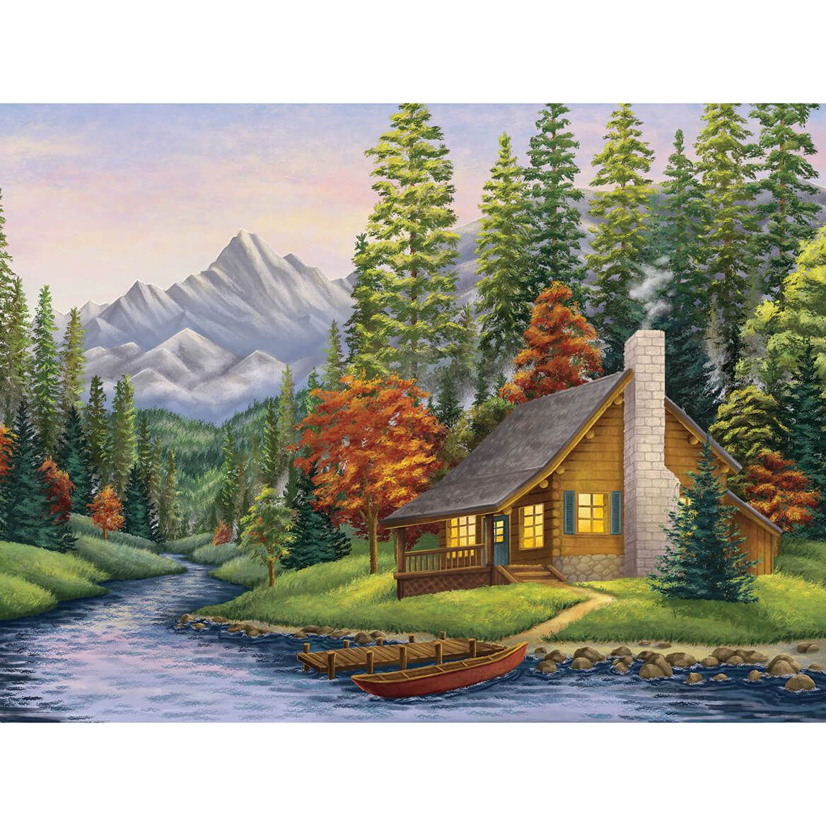 Home Sweet Home Puzzles by Holiday Peak™, Set of 4-372612