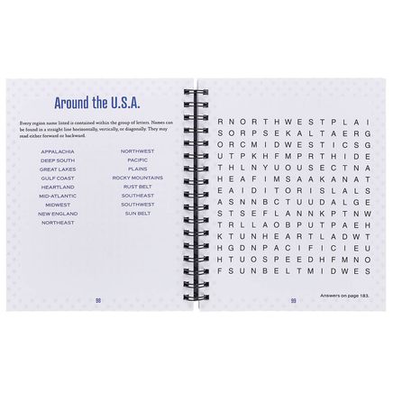 Brain Games® USA Liberty Word Search Book-372672
