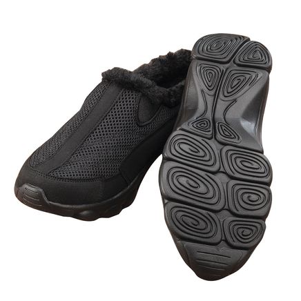 Silver Steps™ Feather Lite Cozy Clogs-372698