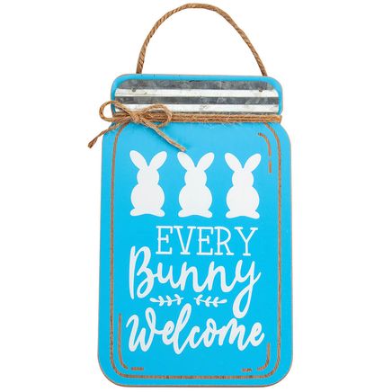 Mason Jar Easter Sign by Holiday Peak™-372784