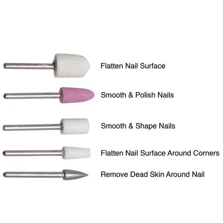 Beautyful™ Nail Pro Replacement Heads-372875