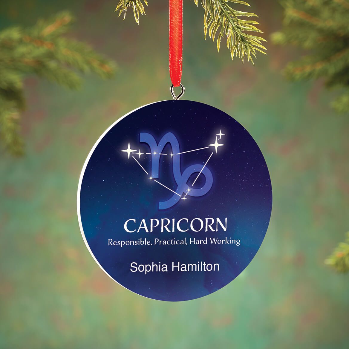 Personalized Astrology Sign Ornament-372988