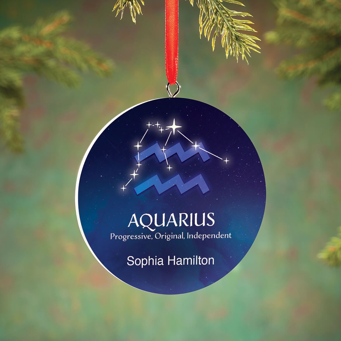 Personalized Astrology Sign Ornament-372988