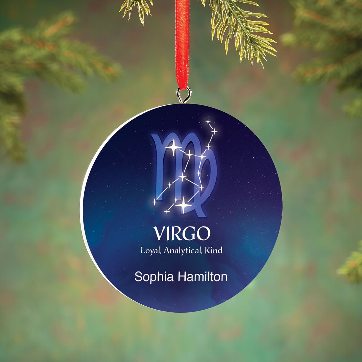 Personalized Astrology Sign Ornament-372988