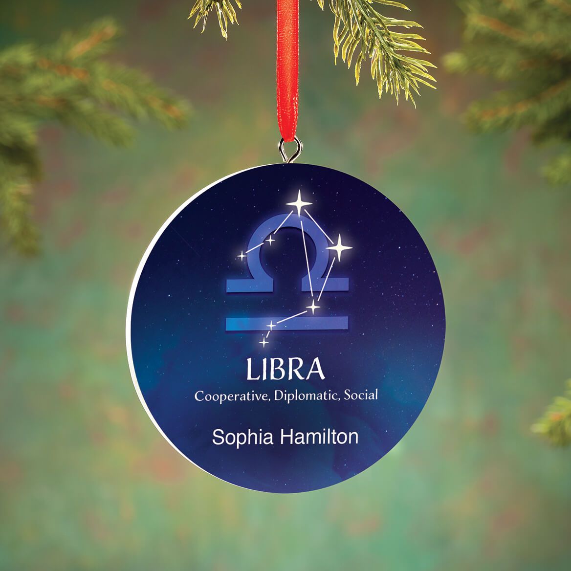 Personalized Astrology Sign Ornament-372988