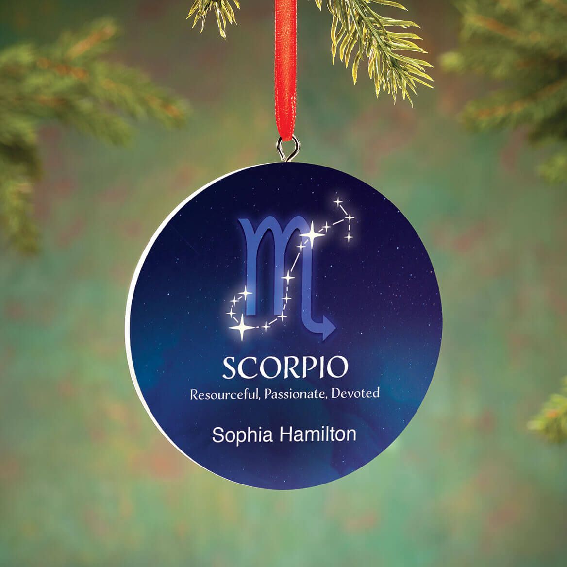 Personalized Astrology Sign Ornament-372988