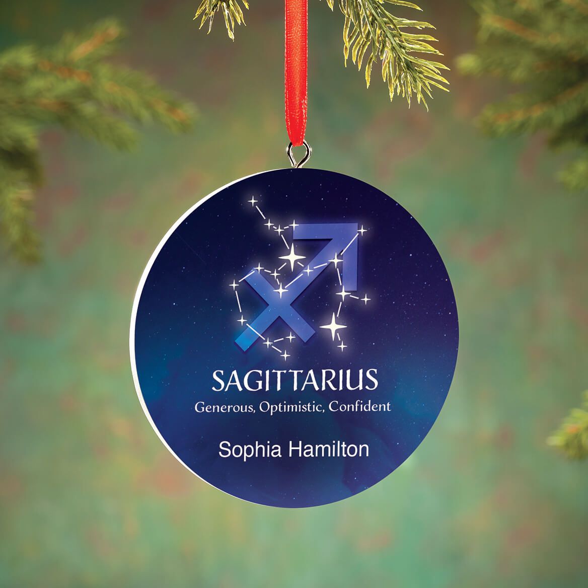 Personalized Astrology Sign Ornament-372988