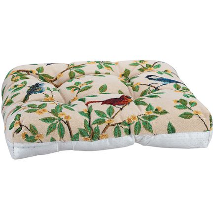 Birds Tapestry Chair Pad by OakRidge™-372993