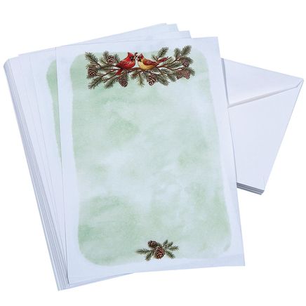 Winter Birds Stationery Set-373238