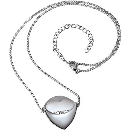 Personalized Medical Alert Secret Message Locket-373276