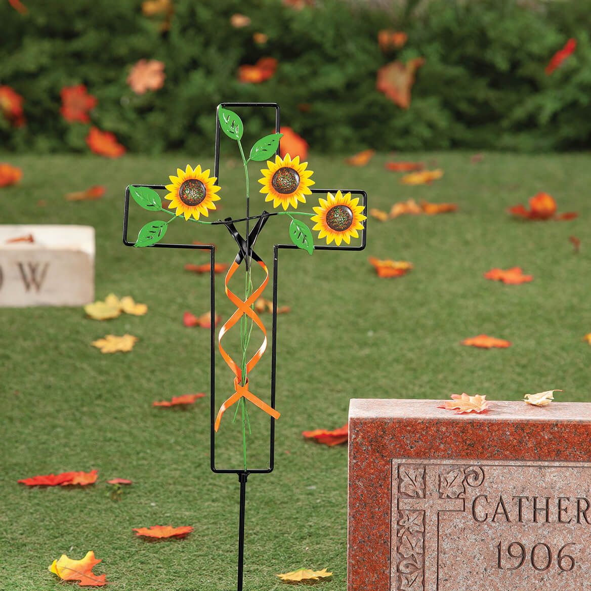 Harvest Cross Yard Stake by Fox River™ Creations-373490