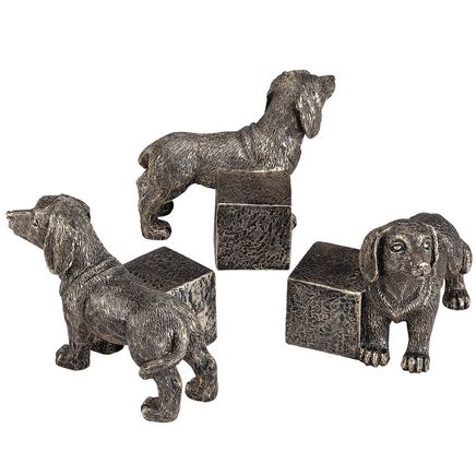 Dachshund Plant Pot Feet, Set of 3-373521