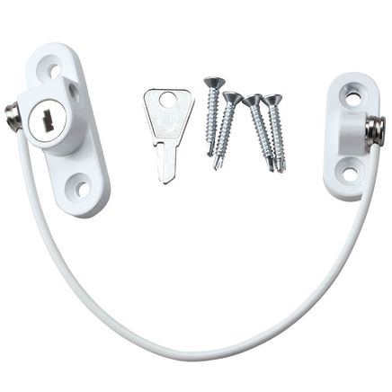 View product details for Window Safety Cable Lock