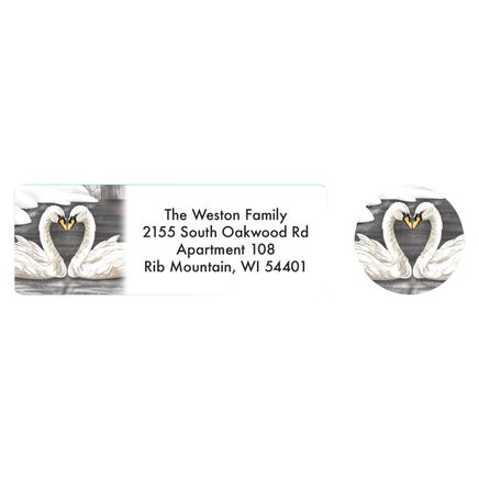 Personalized Years Together Labels and Seals, Set of 20-373643