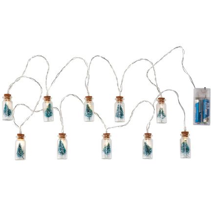 Battery Operated Christmas Tree Jar Lights-373688