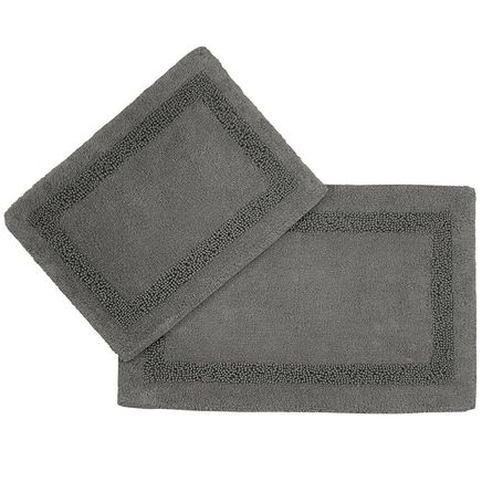 Emilia Cotton Bath Rugs, Set of 2-373769
