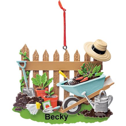Personalized Gardener Ornament-373810