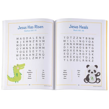 The Bible Sight Words Search Book-373870