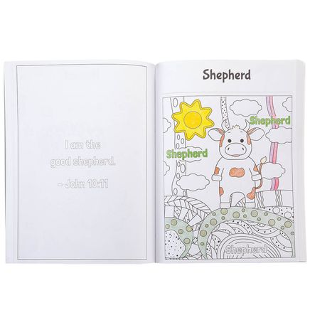 The Bible Sight Words Coloring Book-373871