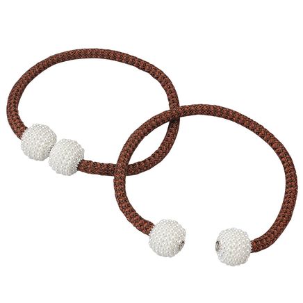 Magnetic Curtain Tieback, Set of 2-373952