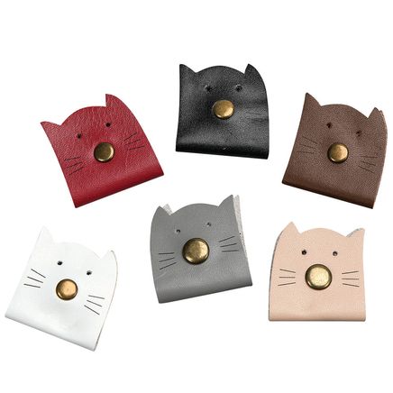 Cat Cord Holder, Set of 6-373971