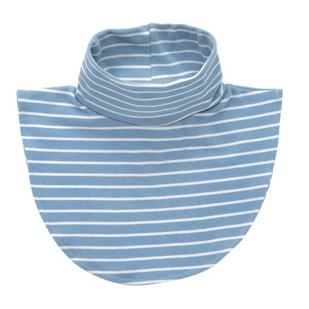 Striped Fleece Mock Turtleneck Dicky-374097