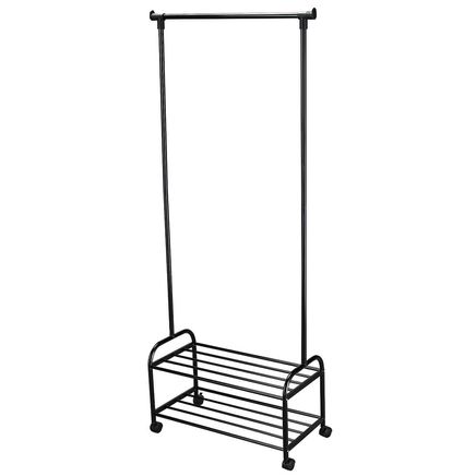 Rolling Garment and Shoe Rack-374169
