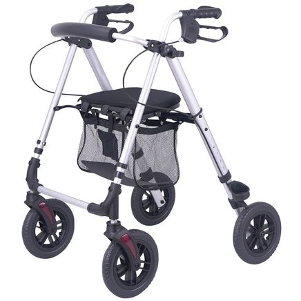 Ultra-Lite Folding Rollator by LivingSURE™-374394