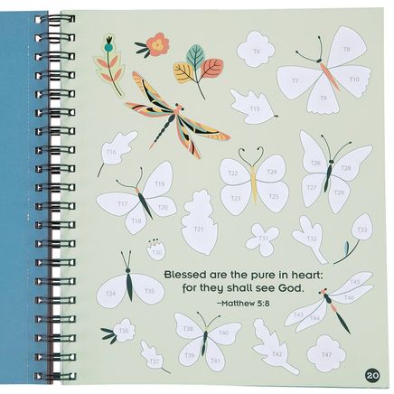 Brain Games® Sticker-By-Number Words of Jesus-374460