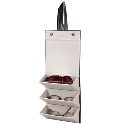 View product details for Foldable Eyewear Case, 3 Pairs