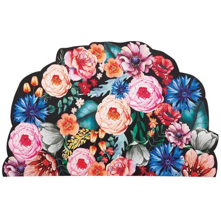 Flower Door Mat-374478