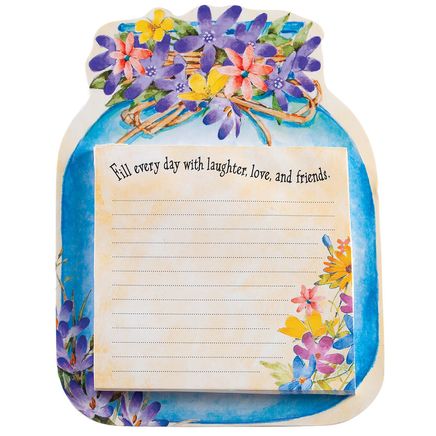 Mason Jar Memo Pad with Magnet-374508