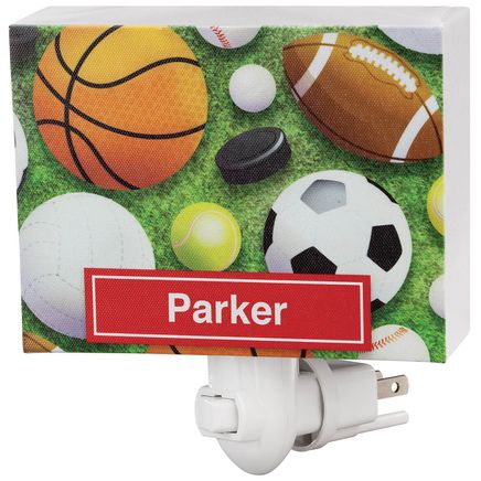 Personalized Sports Children's Night Light-374530