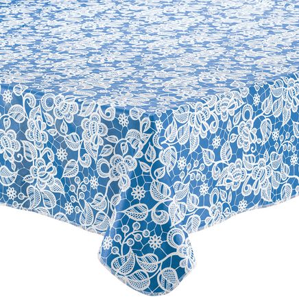 Lovely Lace Vinyl Table Cover by Chef's Pride™-374599