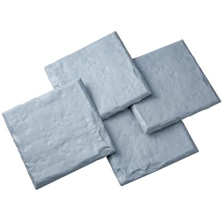 Plastic Garden Stepping Stones, Set of 4-374626