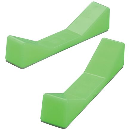 Glow-In-The-Dark Door Stoppers, Set of 2-374643