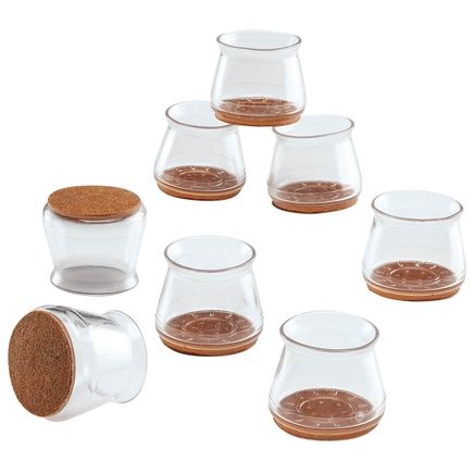 Flexible Furniture Sliders, Set of 8-374739