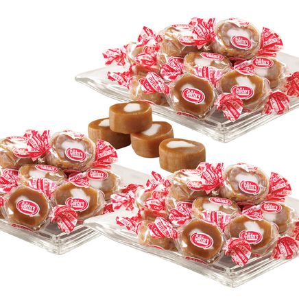 Caramel Creams® Candy 12.5 oz., Set of 3-374760