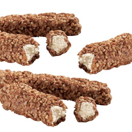 Pecan Log Roll 4 oz., Set of 5-374765