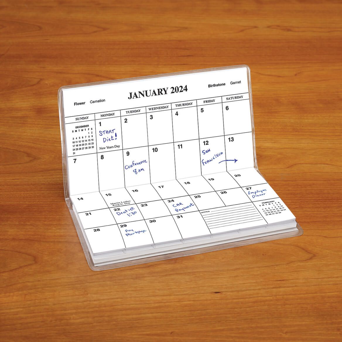 Personalized Wildflower 2-Year Planner-374786