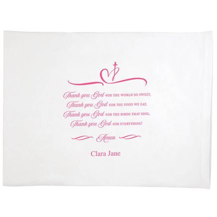 Personalized Thank You God Pillowcase-374820