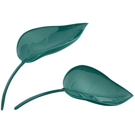 Leaf-Shaped Watering Funnels, Set of 2-374855