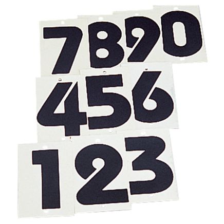 Glow-In-The-Dark Numerals-374950