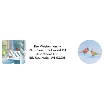 Personalized Those We Love Labels and Seals, Set of 20-374983