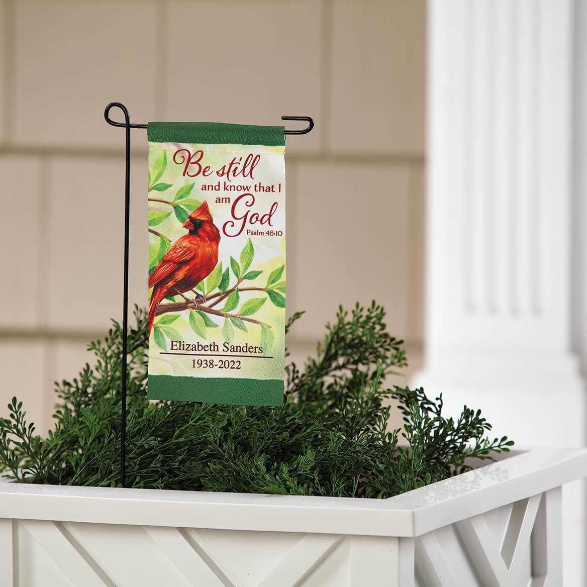 Personalized Cardinal Memorial Mini Garden Flag-374991